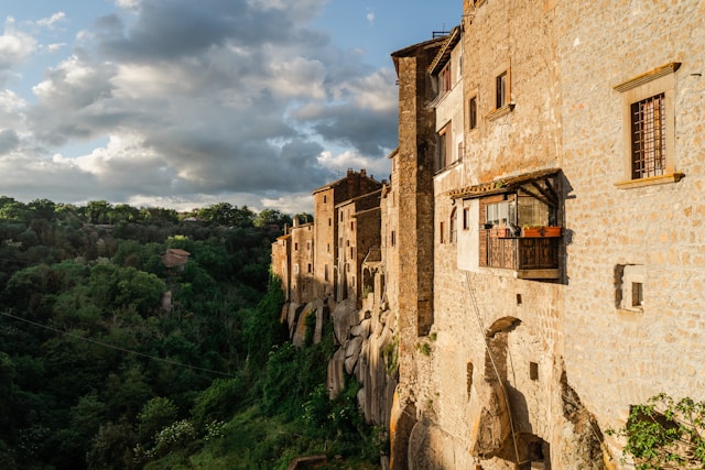 villages médiévaux en Italie