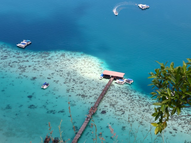 îles Perhentian en Amérique du Sud