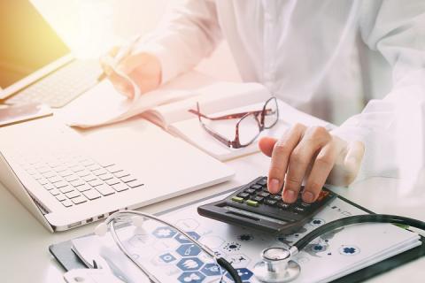comptable médecin Charleroi