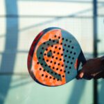 joueur de badminton