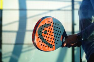 joueur de badminton