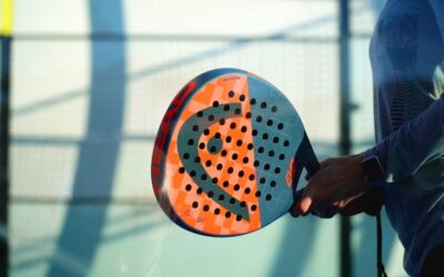 joueur de badminton