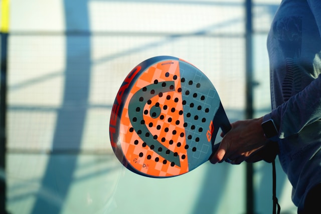joueur de badminton