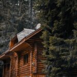 tranquillité d'un chalet