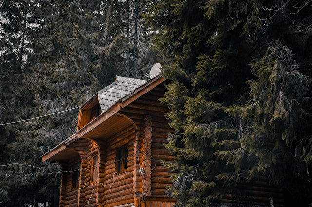 tranquillité d'un chalet