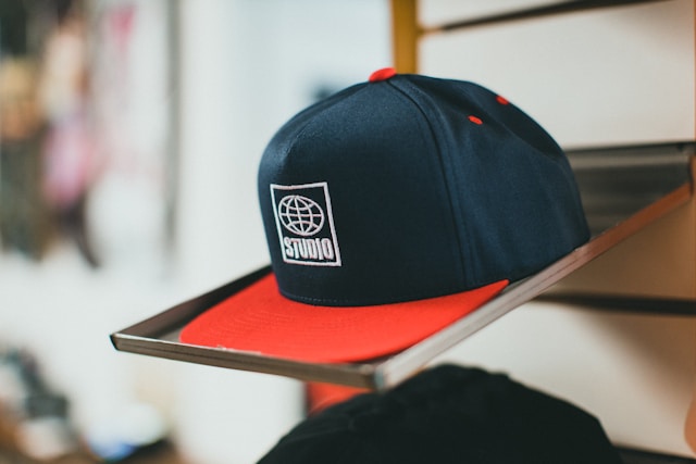 personnalisation de casquettes