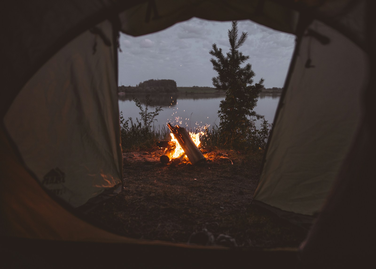 camping en pleine nature