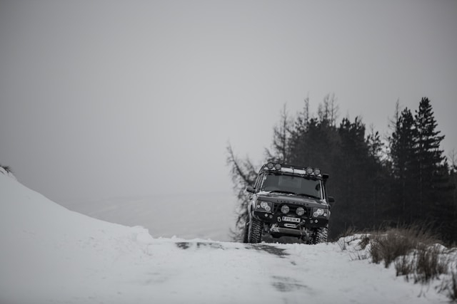 chaînes à neige