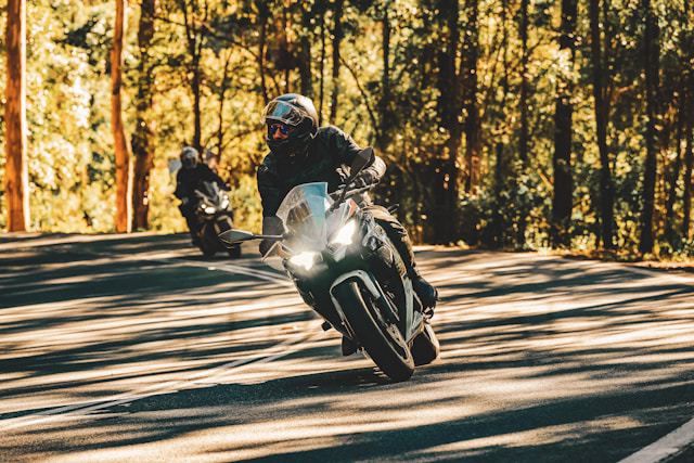 cours de moto