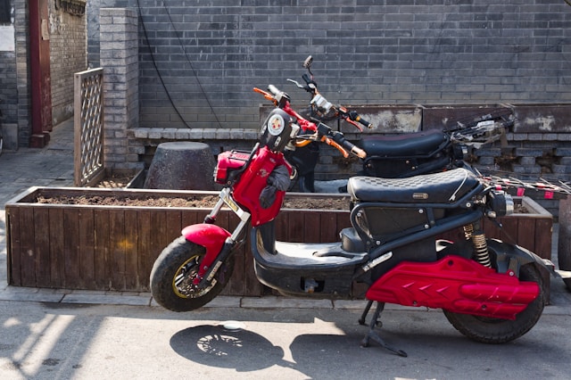 moto de collection