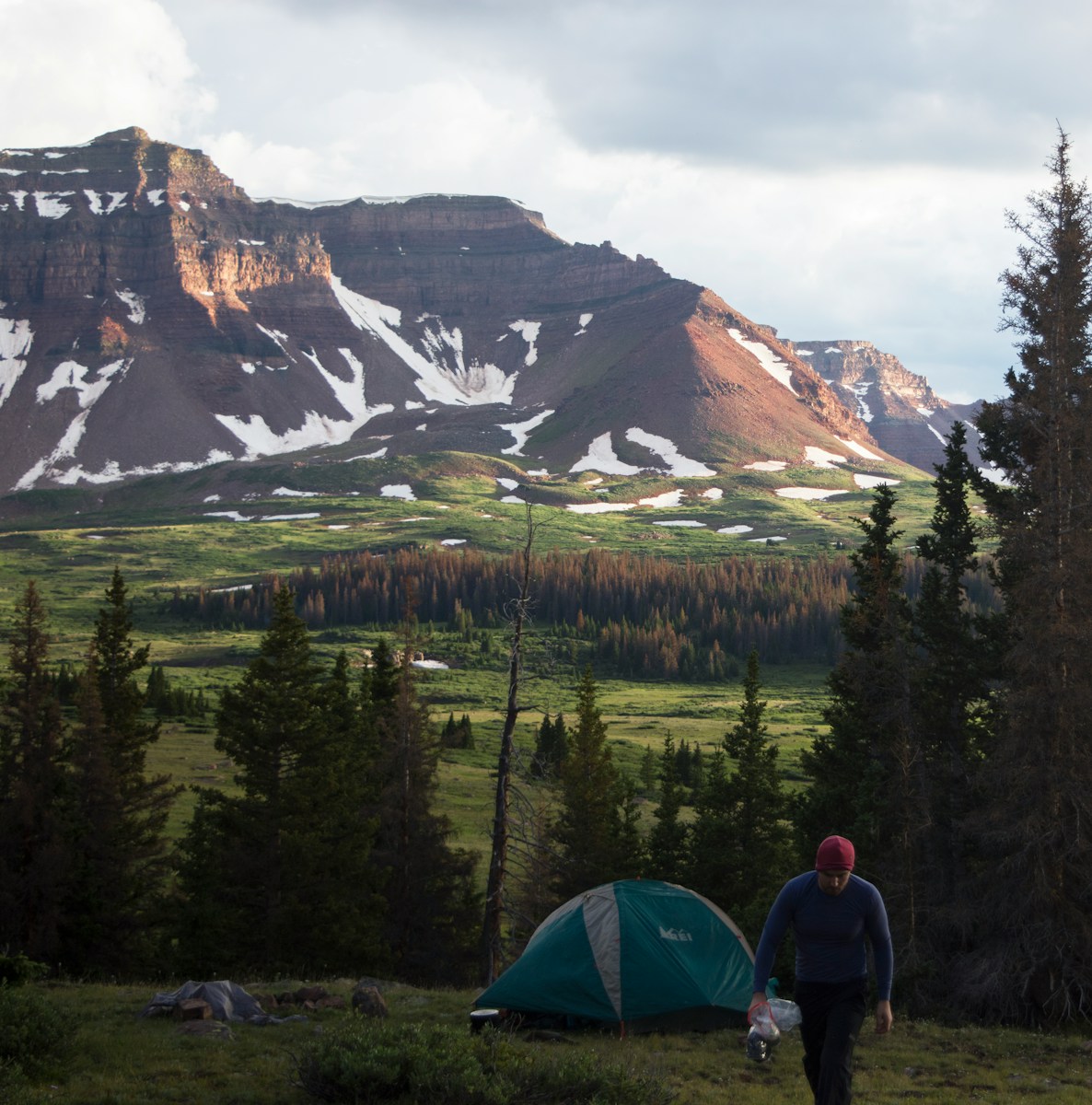 camping en pleine nature