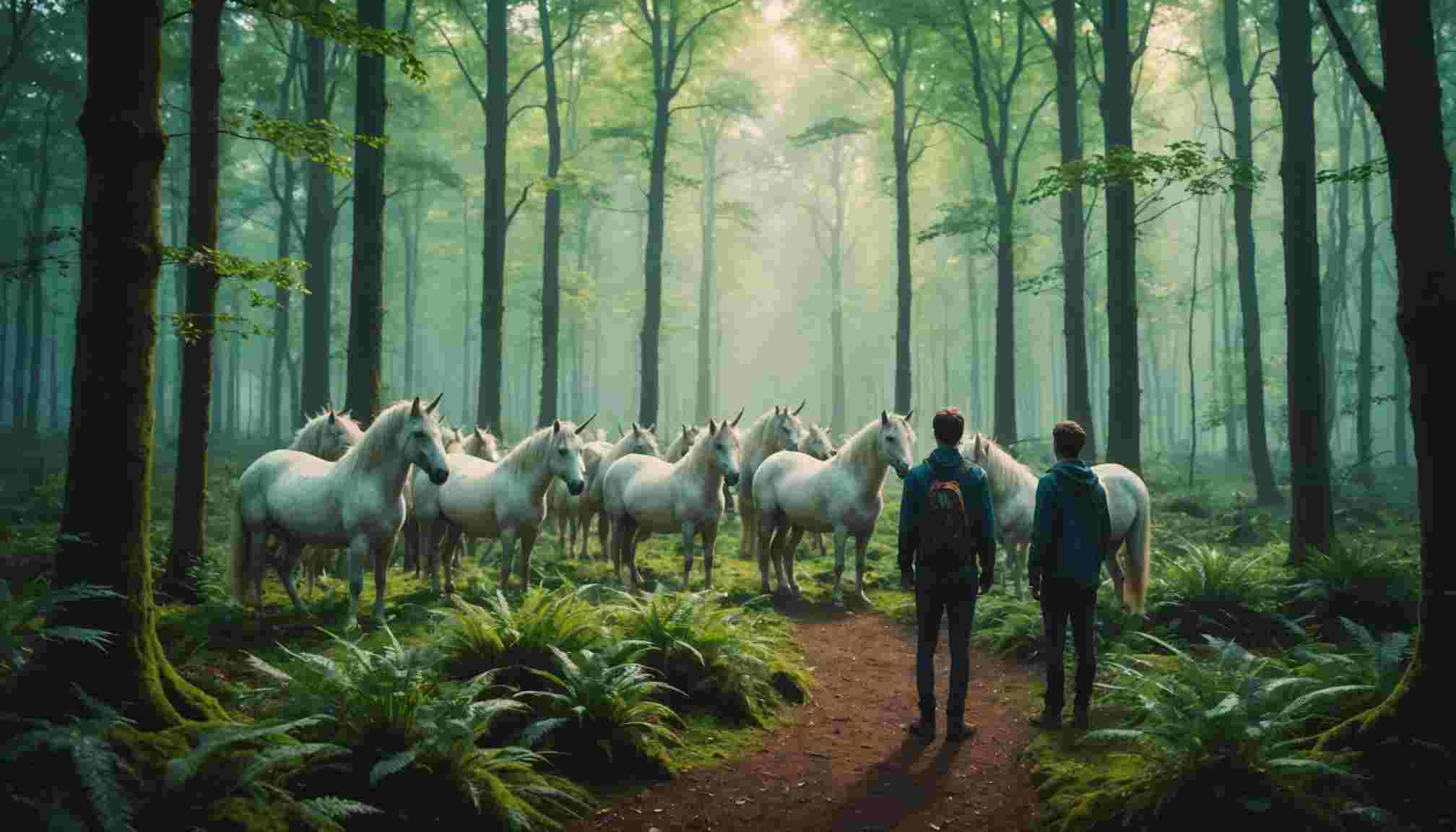 Découverte magique : une aventure féérique au pays des licornes