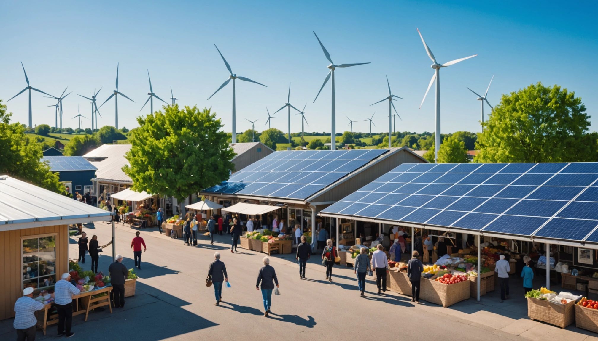 Comprendre l'impact des énergies renouvelables sur l'économie locale