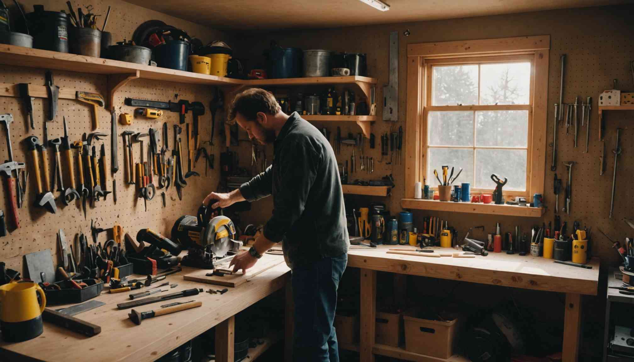 Les outils essentiels pour réussir vos projets de bricolage à domicile