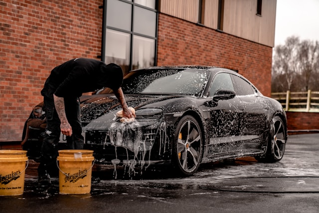 lavage de voiture