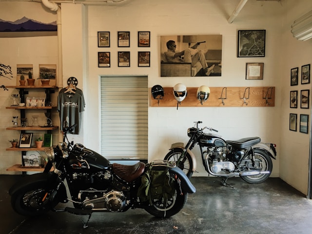 motos vintage américaines