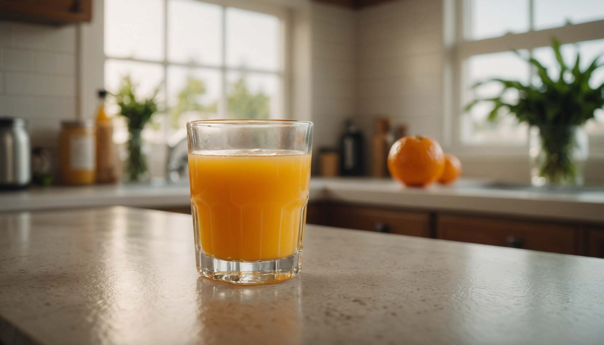 Les bienfaits méconnus du jus d’orange pressé à froid pour votre santé